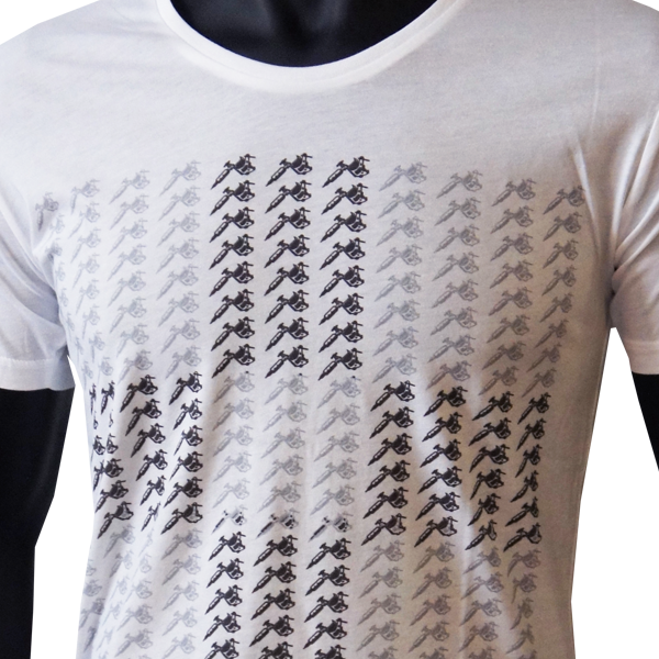 T-shirt Gun and Cross Rescue T-shirt Gun and Cross Rescue