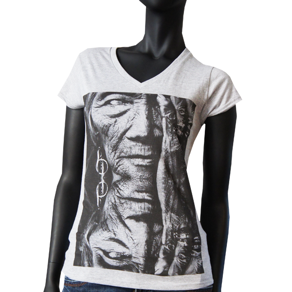 T-shirt Pop Art Indien