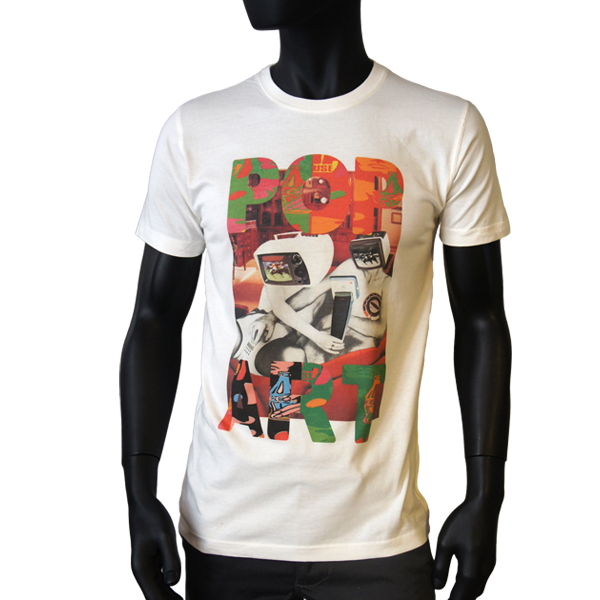 T-shirt Pop Art TV T-shirt Pop Art TV
