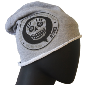 Bonnet gris chine