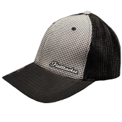 Casquette visire ronde petits carreaux