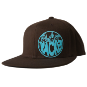 Casquette visire plate