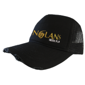 Casquette trucker noire - Ma Nolans