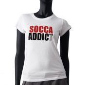 Tee-shirt col rond blanc 160 gr