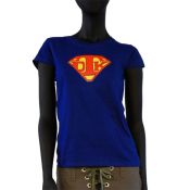 Tee-shirt royal col rond superDTK