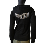 Sweat zip avec capuche