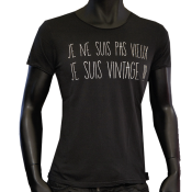 T-shirt noir