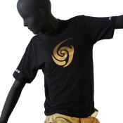 Tee-shirt noir JUNIOR - Ma Nolans