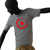Tee-shirt junior gris - NISSART