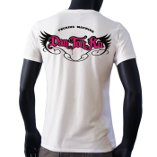 Tee-shirt col rond dantonku