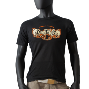 Tee-shirt cintr dantonku fucking machine