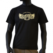 Tee-shirt noir dantonku fucking machine