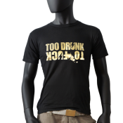 Tee-shirt col rond dantonku To drunk ...
