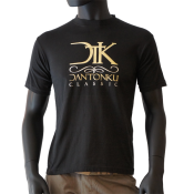 Tee-shirt noir dantonku Klass