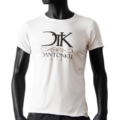 tee shirt blanc col rond