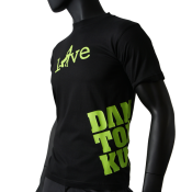 Tee-shirt col rond dantonku Love