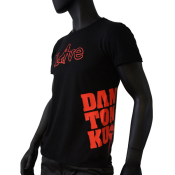 Tee-shirt cintr dantonku Love