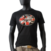 Tee-shirt cintr dantonku british
