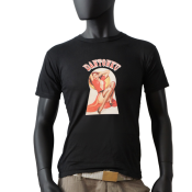 Tee-shirt col rond dantonku Pinup