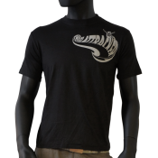 Tee-shirt cintr, col rond.