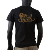 Tee-shirt noir used