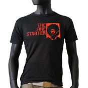 Tee-shirt cintr, col rond.