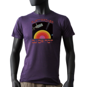 Tee-shirt cintr, col rond.