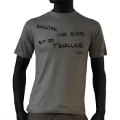 Tee-shirt Joe la Mouk - Encore une bire et je t'encule