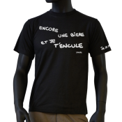 Tee-shirt Joe la Mouk - Encore une bire et je t'encule