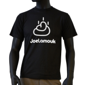 Tee-shirt Joe la Mouk - SHIT