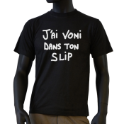 Tee-shirt Joe la Mouk - VOMI