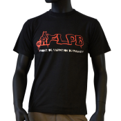 Tee-shirt noir nissart