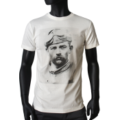 T-shirt Washed Ecru