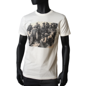 T-shirt Washed Ecru