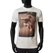 T-shirt Washed Ecru