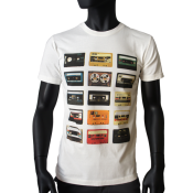 T-shirt Washed Ecru