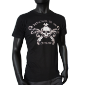 T-shirt noir Washed - MALUM IN SE