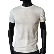 T-shirt ecru Washed - MADONE