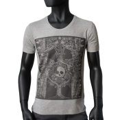 T-shirt Gris Chine - TREE OF LIFE