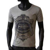 T-shirt Gris Chine - rescue -Hold fast