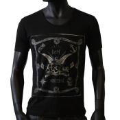 T-shirt Noir - southside - rescue