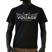 T-shirt noir - 