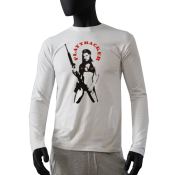 Tee-shirt manches longues, cintr - FLATTRACKER