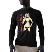 Tee-shirt manches longues, cintr - FLATTRACKER