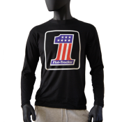 Tee-shirt manches longues, cintr - FLATTRACKER