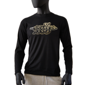 Tee-shirt manches longues, cintr - FLATTRACKER