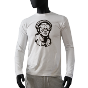 Tee-shirt manches longues, cintr - FLATTRACKER