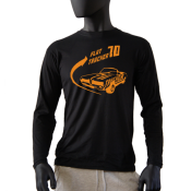 Tee-shirt manches longues, cintr - FLATTRACKER