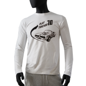 Tee-shirt manches longues, cintr - FLATTRACKER