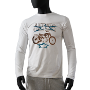 Tee-shirt manches longues, cintr - FLATTRACKER